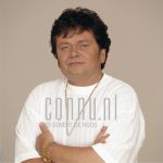 04-10-1996 Andre Hazes at studio in Amsterdam Photo: Govert de Roos/Connu